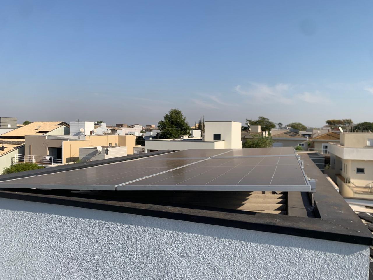 Projeto fotovoltaico Aguiar Solar